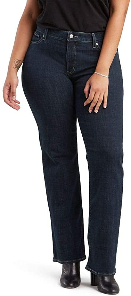 Levi's ISLAND RINSE Women's Classic Fit Bootcut Jeans, US 24W L Plus Size -  