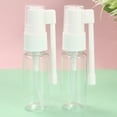 thumbnail image 3 of Refillable Spray Bottle with Protective Cover for Water 360degree Rotating Mist Head 20ML Transparent PET, 3 of 8