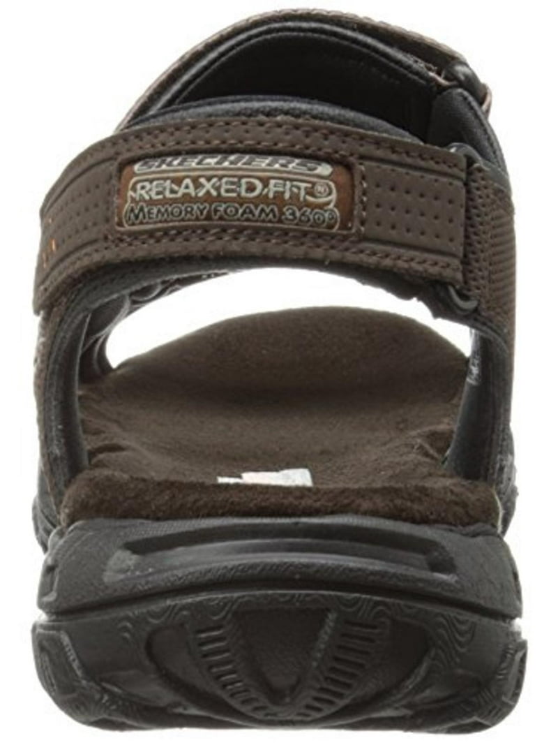 Skechers Mens Gander-Louden Textured Contrast Sport Sandals