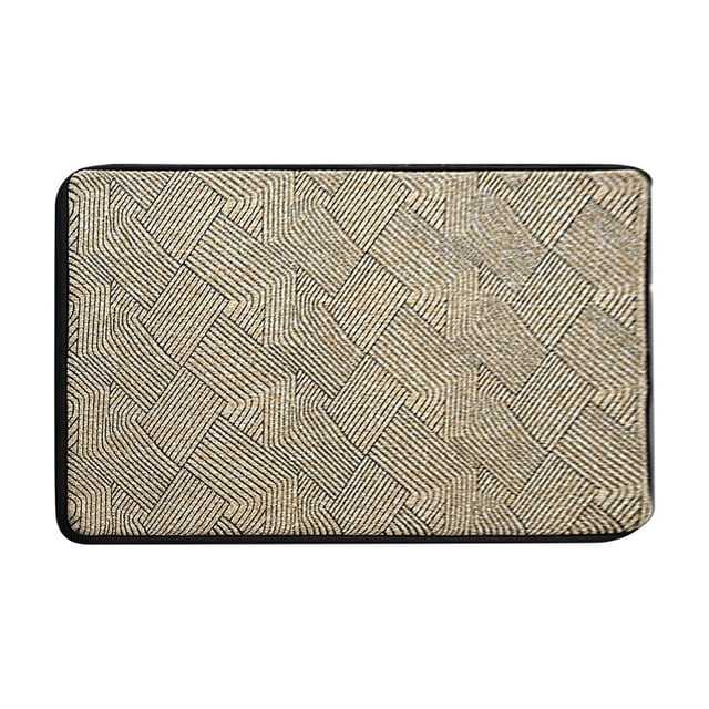 Alfombrilla antideslizante para baño, alfombrilla absorbente para ducha, alfombra de secado rápido para cocina, felpudo lavable a máquina para entrada, alfombra suave de poliéster para dormitorio.