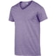 thumbnail image 4 of Gildan - Camiseta básica de manga corta Modelo Soft Style para hombre (Morado jaspeado), 4 of 4