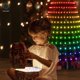 thumbnail image 5 of Guirnalda de luces para árbol de Navidad con aplicación DIY, imagen DIY, cadena de luces LED RGB, control por Bluetooth, cadena de luces LED para Navidad, 5 of 5