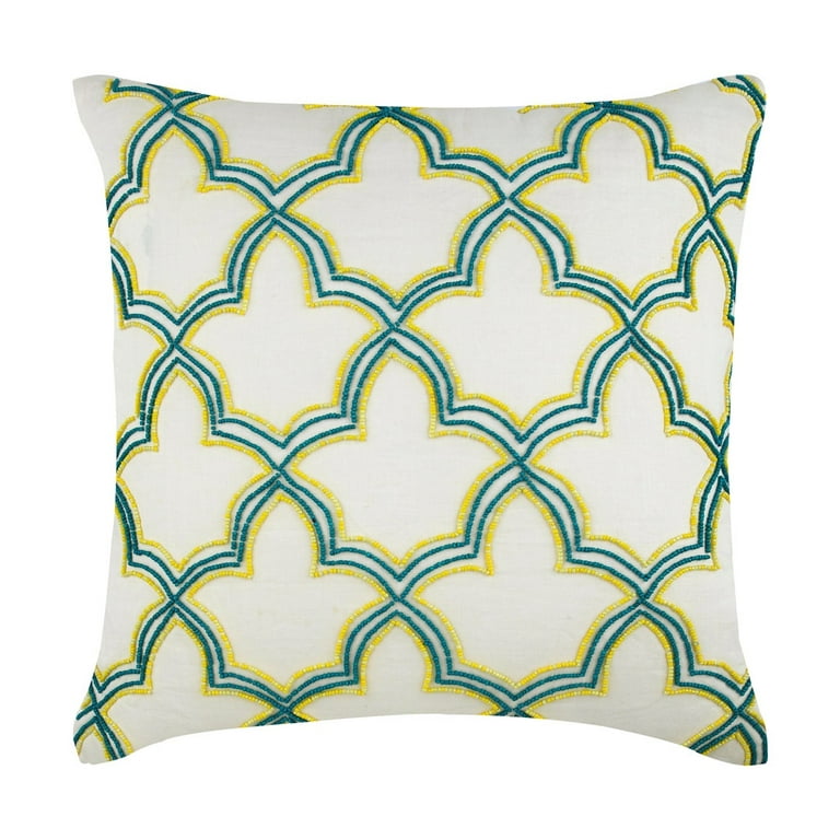 Custom Logo Pillow Cover - Linen and Ivory
