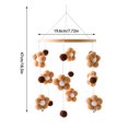 thumbnail image 3 of Baby Crib Mobile Soothing Musical Toy For Bedside Hanging Rattles Visual Hearing Development Nursery, 3 of 5