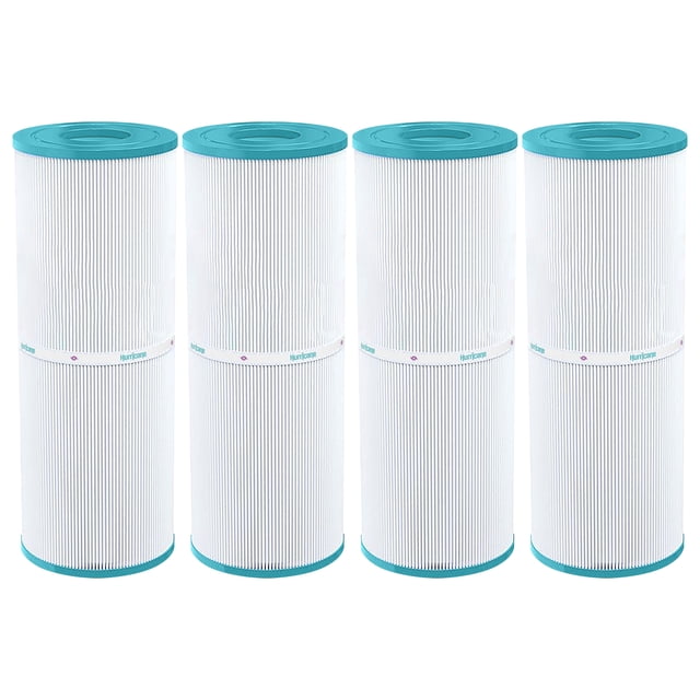 Hurricane HF4326 Spa Filter Cartridge Replacement, PRB25 & Unicel C-4326, 4 Pack