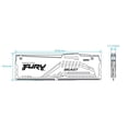 thumbnail image 2 of Kingston KF560C40BWA16 FURY Beast - 16GB (1 x 16GB) - DDR5-6000/PC5-48000 DDR5 SDRAM - 6000MHz Single-rank Memory - CL40 - 1.35V - RAM Module for Motherboard, Computer, 2 of 2