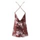 thumbnail image 5 of Gibobby Pijamas para mujer Verano nuevo vestido Halter en camisón de seda de hielo simulación de seda Sexy sin espalda camisón Halter(Rojo,G), 5 of 5
