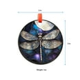 thumbnail image 5 of Lunar Glow Dragonfly Ornament Sun Catcher, Wall Hanging Colored Decor Room Outdoor Window Decor, Halloween, Christmas Hanging Mother Day, 2025, Festive Home Accent, Memorable, 5 of 5