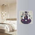thumbnail image 4 of Yayeee Toggle Light Switch Wall Plate 2-Gang 4.56"x4.48" Decorative Outlet Cover, Orange Astronaut Planet, 4 of 7
