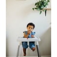 thumbnail image 3 of Silicone Full Cover Placemat for IKEA Antilop High Chair, BPA Free, Dishwasher Safe, 3 of 5