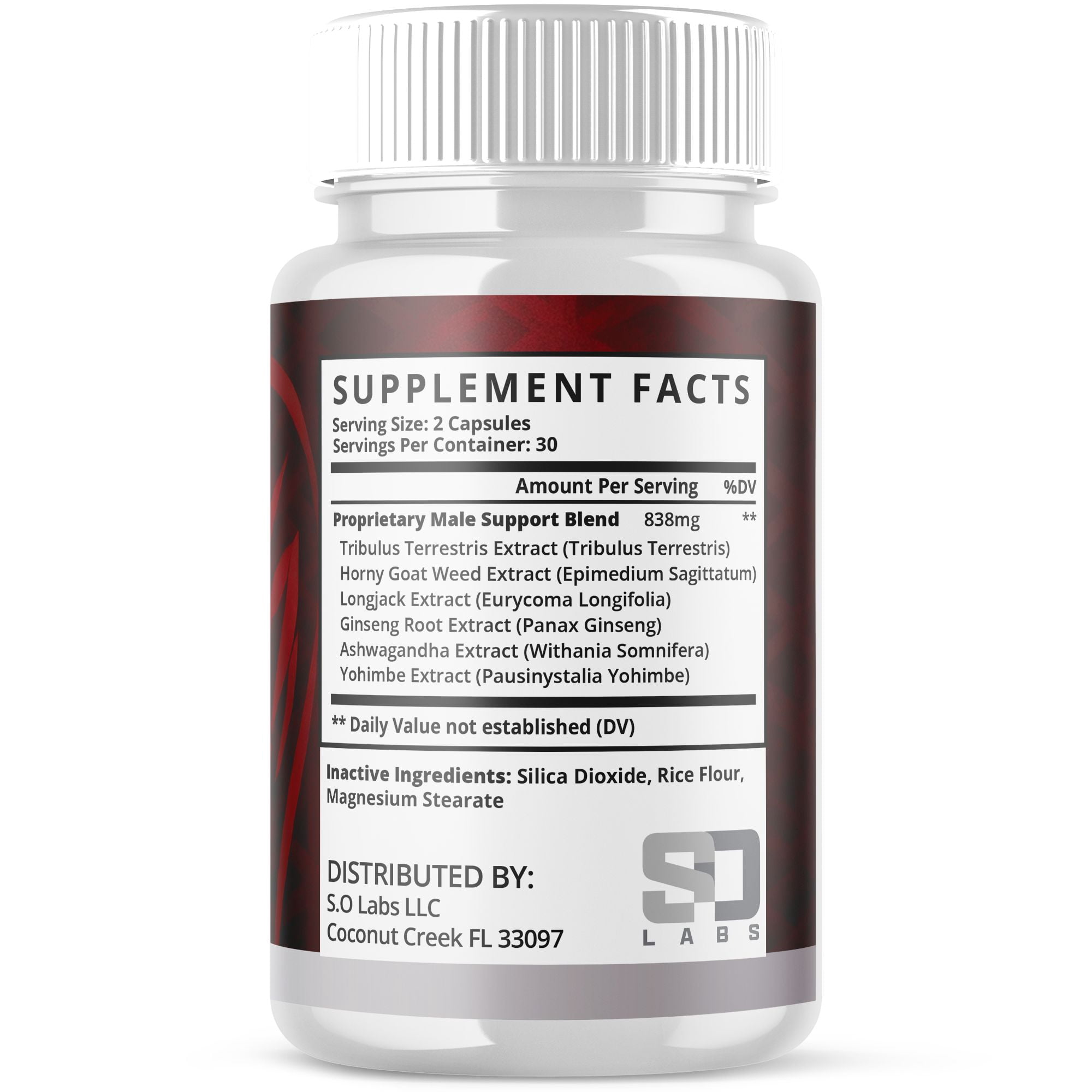 Iron Pure Advanced Formula Pills All Natural Vitamin Supplement IronPure 180 Capsules