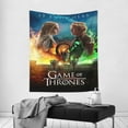 thumbnail image 5 of Game Of Thrones Tapestry Wall Hanging Wall Art Decor Wall Tapestry For Living Room Bedroom Dorm 60x80 Inch, 5 of 7