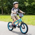thumbnail image 2 of OLAKIDS Kids Bike, 12 14 16 18 Inch Toddler Children BMX Bicycle with DIY Drawing Board Training Wheels Adjustable Seat Handbrake Coaster Brake Safety Bell, 2 of 9