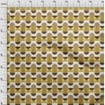 thumbnail image 4 of oneOone Polyester Spandex Brown Fabric Geometric Fabric For Sewing Printed Craft Fabric By The Yard 56 Inch Wide, 4 of 4