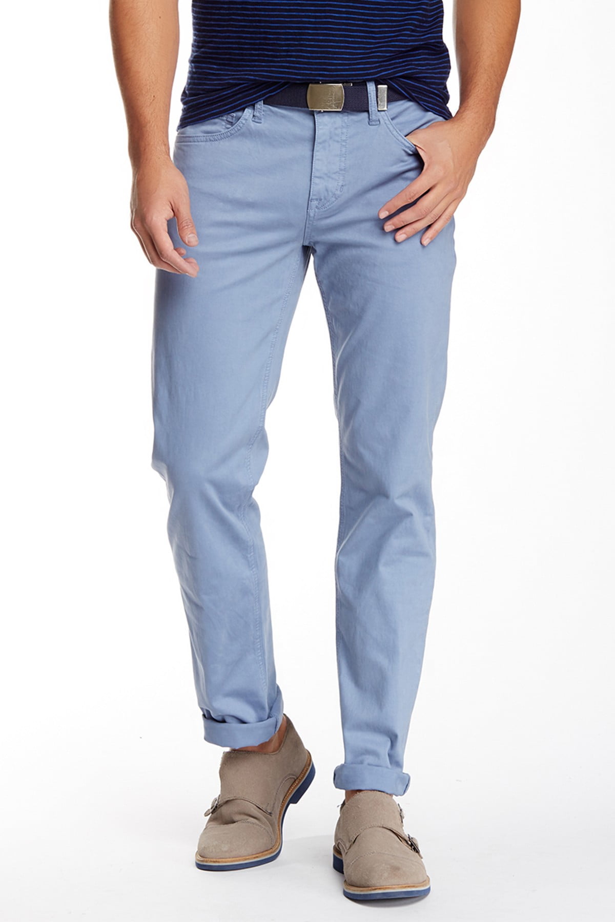 five pocket chinos