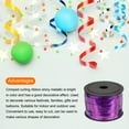 thumbnail image 4 of Unique Bargains 6pcs 100 Yards Glitter Curling Ribbon Crimped Balloon String Metallic 3/16', 4 of 7