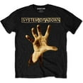 thumbnail image 1 of System Of A Down Unisex T-Shirt Hand, 1 of 3