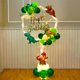 thumbnail image 2 of Kit de soporte para arco de globos con temática de dinosaurios y jungla para fiestas de cumpleaños, 2 of 5