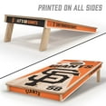 thumbnail image 4 of YouTheFan MLB San Francisco Giants 2' x 4' Cornhole Game, 4 of 6