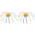 thumbnail image 1 of Aspersor Octopus Juguete Con 8 Tubos para () Amarillo, 1 of 3