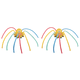 thumbnail image 1 of Aspersor Octopus Kids Juguete Con 8 Tubos para () Amarillo, 1 of 3