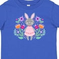 thumbnail image 4 of Inktastic Easter Scandinavian Bunny with Flowers Boys or Girls Baby T-Shirt, 4 of 5
