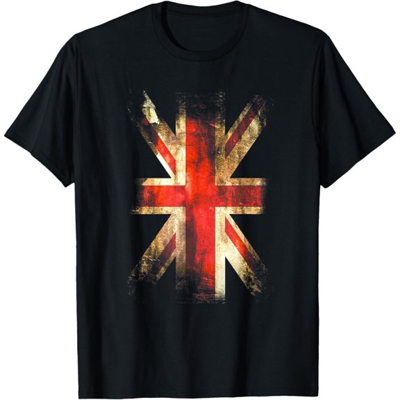 United Kingdom Flag British Union Jack UK Flags Men Women T-Shirt