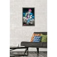thumbnail image 2 of The Powerpuff Girls - Group City Wall Poster, 14.725" x 22.375", Framed, 2 of 3
