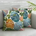thumbnail image 3 of Nawypu Easter Pillow Covers Colorful Egg Pillow Case Happy Easter Wildflower Sage Bird Happy Spring Welcome Outdoor Decoration for Farmhouse Sofa Couch Party, 3 of 5