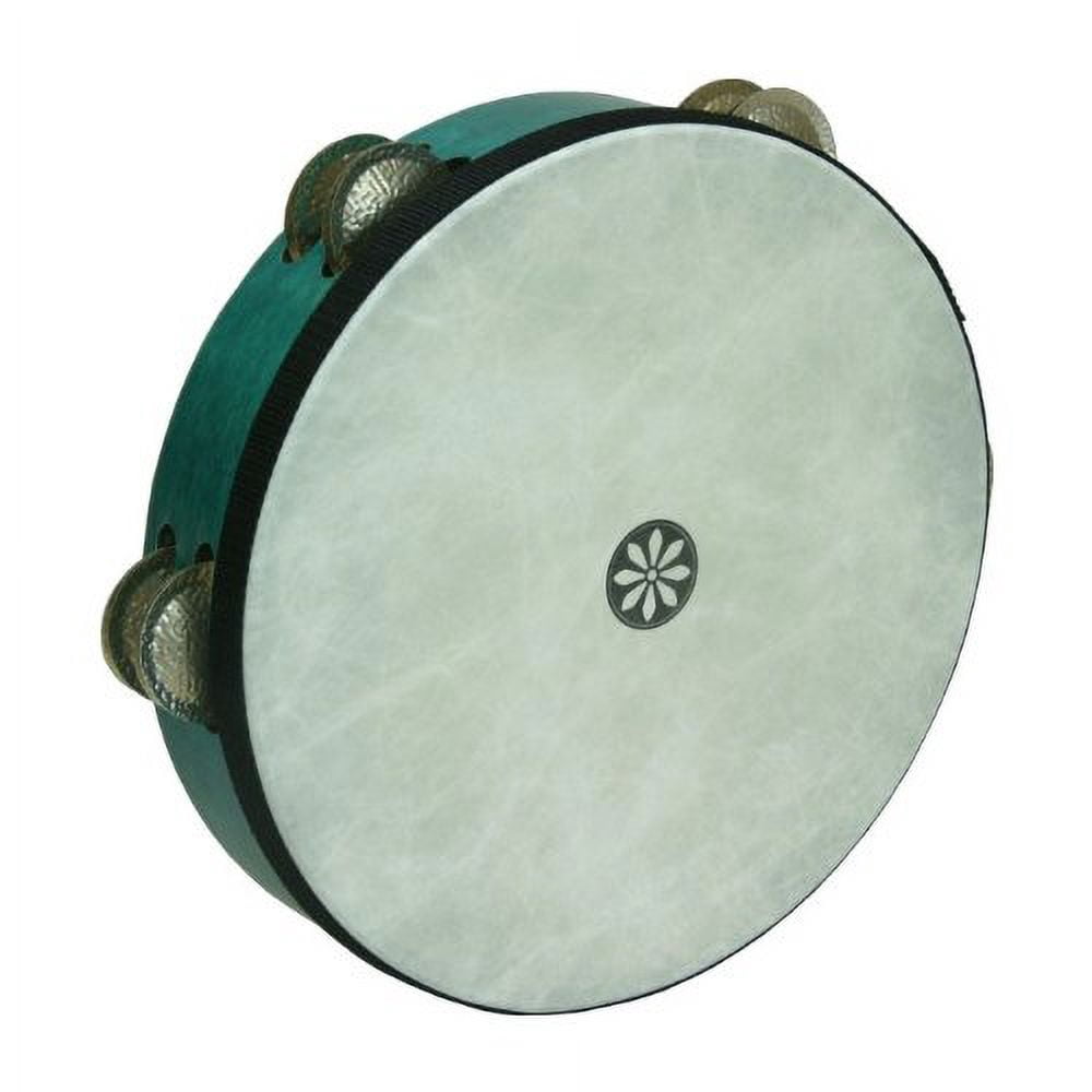 Remo Tar-Rine Tambourine - Aqua - 12"
