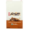 thumbnail image 2 of Clif Organic Nut Butter Chocolate & Peanut Butter Filled Bar, 1.76 oz [ack of 12], 2 of 8