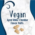 thumbnail image 3 of Earth Balance Vegan White Cheddar Flavored Snack Puffs, 4 oz, 3 of 7