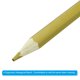 thumbnail image 4 of Lápiz de acuarela Uxcell para mezclar, colorear, dibujar bocetos, pintar, 12 piezas, dorado, 4 of 7