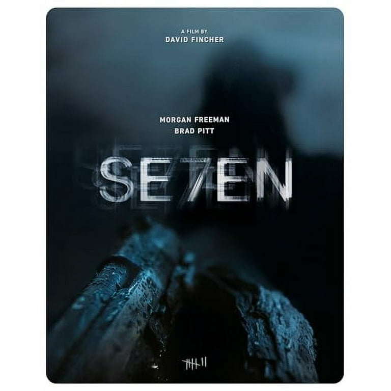 Seven (Se7en) (Steelbook) (4K Ultra HD) (Steelbook), Warner Bros