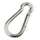 thumbnail image 4 of a de de material acero inoxidable Clip de llavero con mosquetón resistente para ejercicio al , ¡ escalar! - M10 DYNWAVEMX Spring Snap Link Hook, 4 of 8