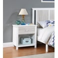 thumbnail image 3 of Olive & Opie Connelly Nighstand White/Rockport Gray, 3 of 4