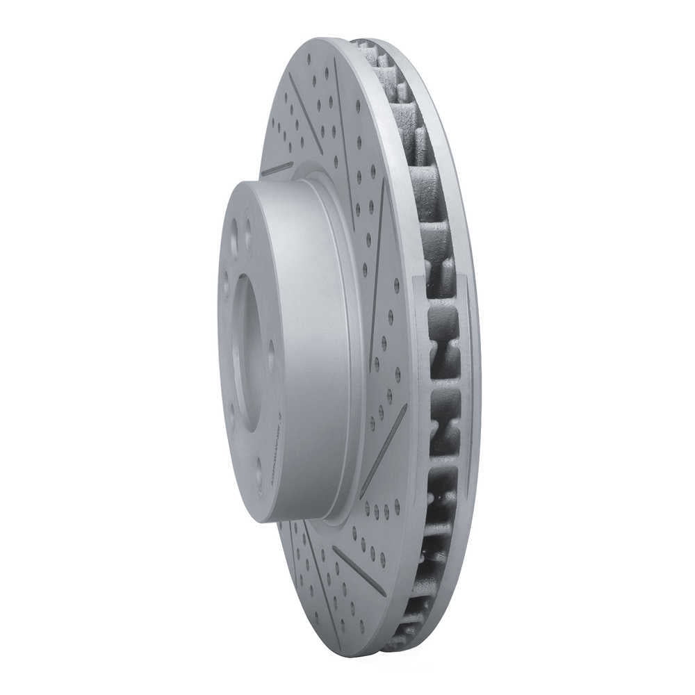 Dynamic Friction Company 830-74049D DFC Geoperformance Rotor - Drilled and Slotted
