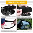 thumbnail image 4 of Espejo retrovisor de cristal con punto ciego calentado para C,E,S,GLC W205 W222 W213 X253 2013-2021, 4 of 5