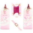 thumbnail image 2 of Strawberry Milk Cat Purse | Pink Kawaii Anime Crossbody Bag, 2 of 6