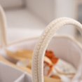 thumbnail image 5 of Organizador de pañales para niña y niño, cuerda de algodón, cesta de almacenamiento para guardería, soporte portátil, bolsa de mano para cambiador, viaje en coche, 5 of 5
