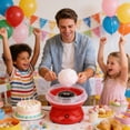 thumbnail image 1 of Cotton Candy Machine for Home Diy Cotton Candy Maker for Kids Automatic Household Cotton Candy Machine for Family Parties & Birthday Events for Professional Kitchen Baking Accessories Travel Bakeware, 1 of 8