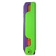 thumbnail image 5 of 14uds. Peine recto de gravedad 3D, cuchillo pequeño para rábano, peine de Color zanahoria (verde), 5 of 5