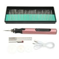 thumbnail image 4 of Metal Engraving Pen, Three Speed Portable Easy To Operate Engraving Pen  For Drilling For Cutting For Grinding Lettering Rose Gold, 4 of 8