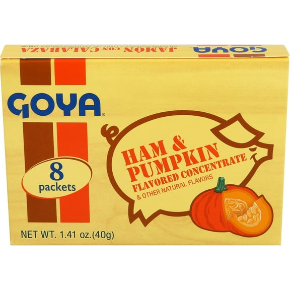 GOYA Ham Pumpkin Flavored Bouillon, 1.41 oz