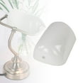 thumbnail image 4 of Bankers Lampshade Tabletop Art Decor Vintage Style Crafts Decoration Ornament que Traditional Lamp Shade for Centerpieces Pharmacy Shade White, 4 of 8