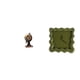 thumbnail image 1 of Figura de escritorio,Reloj de mesa con figura de globo terráqueo,decoración para oficina y hogar,Reloj de pared,Reloj de pared decorativo para baño o dormitorio,Reloj de pared cuadrado, 1 of 8