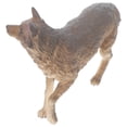 thumbnail image 1 of Figura de lobo modelo animal cognitivo adorno juguetes pequeños para niños accesorios niño, 1 of 6
