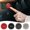 Red, variant on Alloy Engine Start Stop Button Cover for Car or Motorcycle, Rotating Ignition Protection, Scratch-Resistant Decorative Trim Fits Most Vehicles
