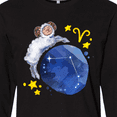 thumbnail image 4 of Inktastic Aries Constellation Zodiac Sign Illustration Long Sleeve T-Shirt, 4 of 5