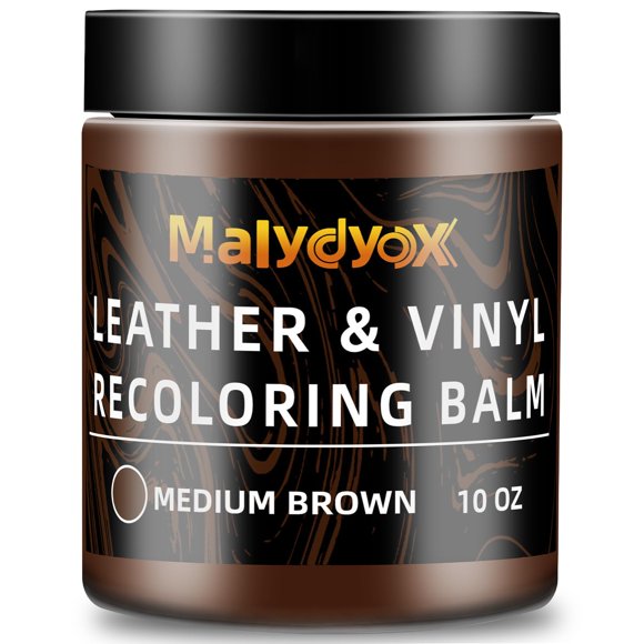 Bálsamo recolorante de cuero Malydyox, 300 ml, color marrón